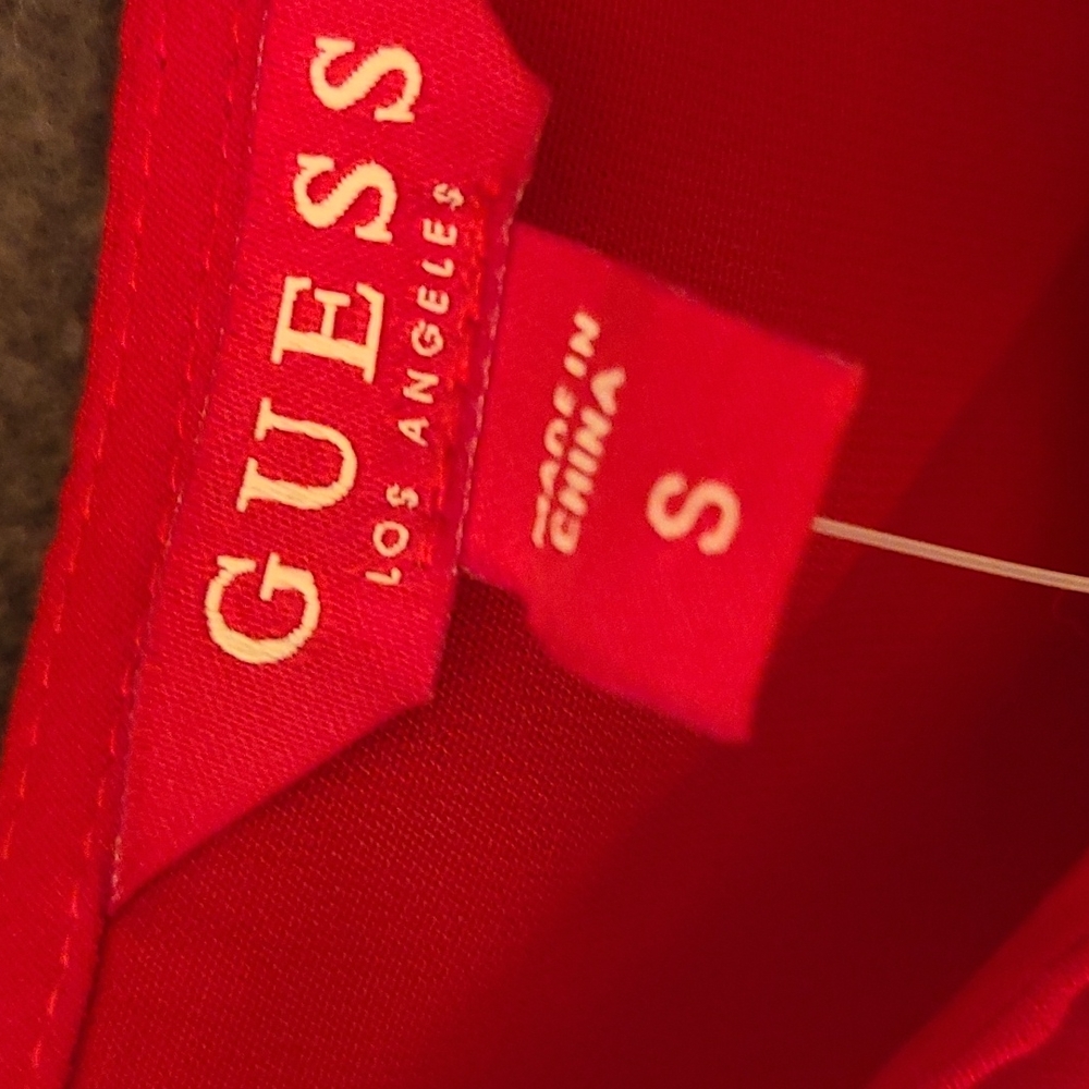 Guess Red Tank Top - Picture 3 of 7